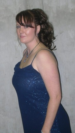 Karen at the LOTC military ball