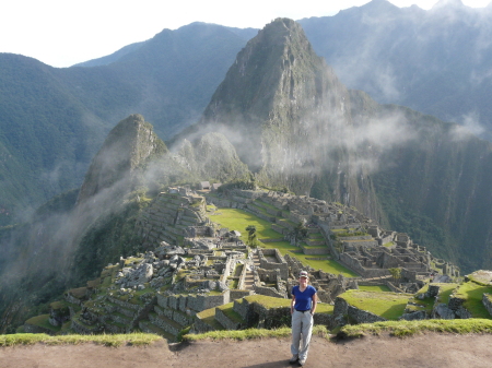 Machu Picchu - hiking the Inca Trail