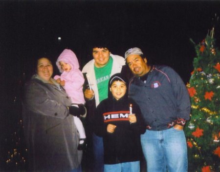 Christmas Caroling in Jefferson City, TX