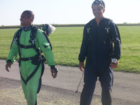 skydiving with Jimmie Marks