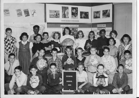 Redding School Grade Five - 1953