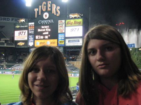 Tigers game 2008