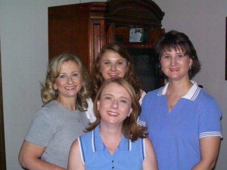 Me, Sierra, Cindy & Lori