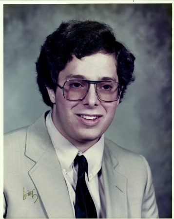 me, circa 1985