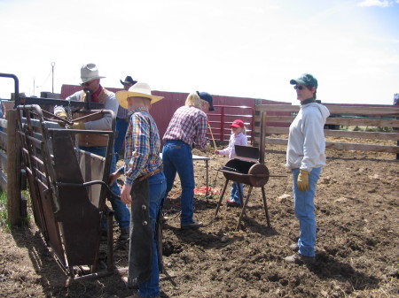 2009 Branding Pfeiler Ranch 017