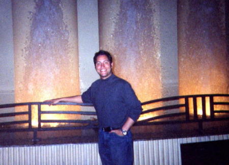 me in front of the MGM grand