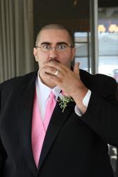 Caught Eating my Wedding Cake