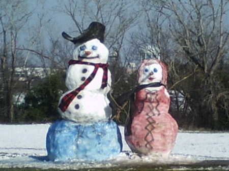 Snow in Texas