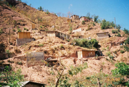 Some housing in Honduras