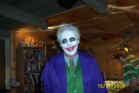 Joker's Wild!!!  Halloween '08
