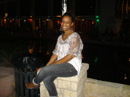 Visiting the River Walk in San Antonio