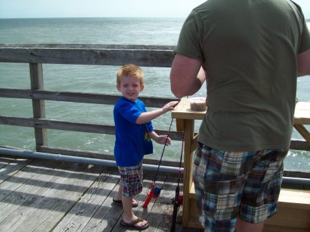 The Hungry Fishermen,Jack and Daddy