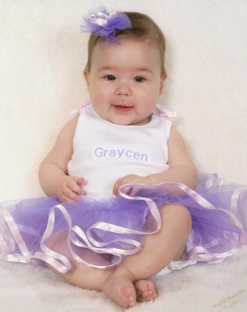 My Precious Grand Daughter Graycwn Ella