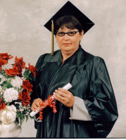 glenda farmer(barner) graduation for ma