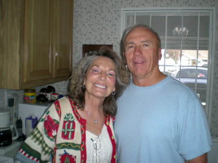 Patti & Jack (my parents!)