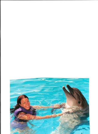Swimming with The Dolphins in Cancun