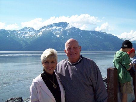 Dianne & George in Alaska