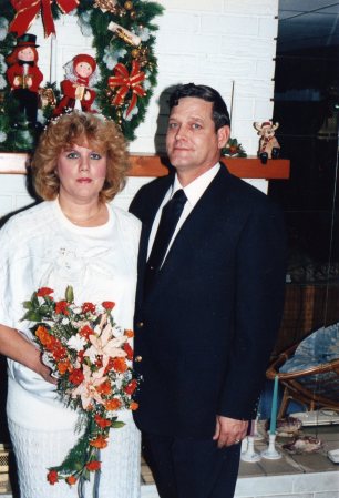 Wendy & Ron wedding 1991