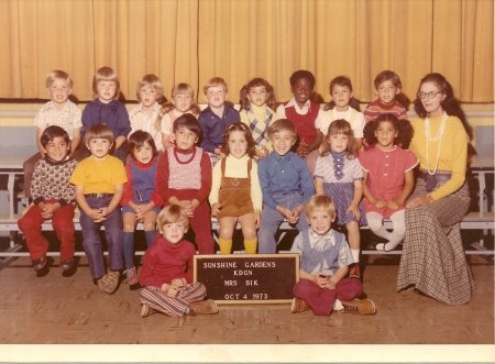 Kindergarten 1973