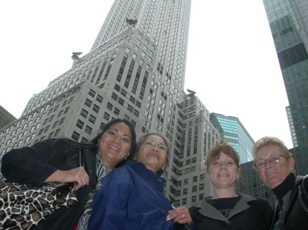 Arleen, Mom, Michelle & Cathy