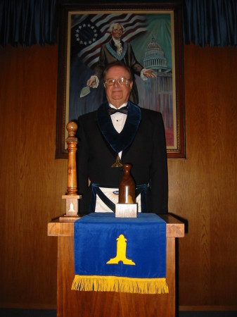 Master of Simi Valley Masonic Lodge #806