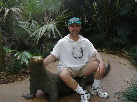 Dave at Miami Metro Zoo