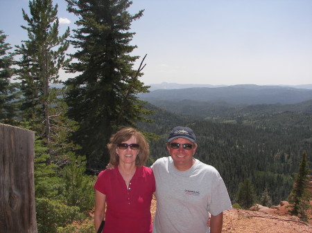 Mountains above Cedar City Utah