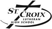 St. Croix Lutheran High School Logo Photo Album
