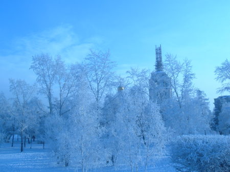 Christmas Eve in Siberia