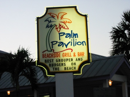 Palm Pavillion, Clearwater Beach