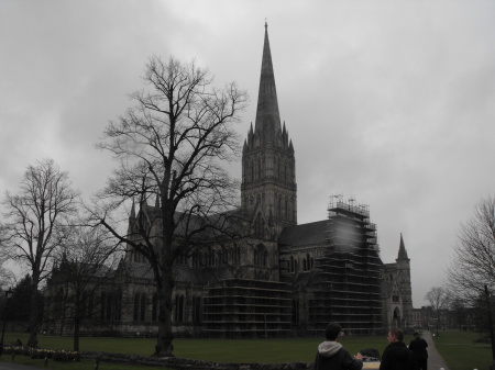 Salisbury, Cathedral