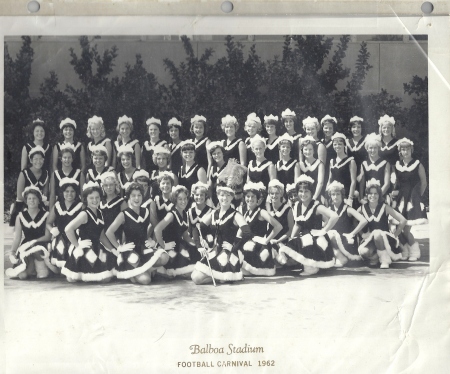 1963 La Jolla High School Vi-Queens