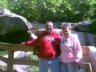 Norm and I at the basin in NH 2007