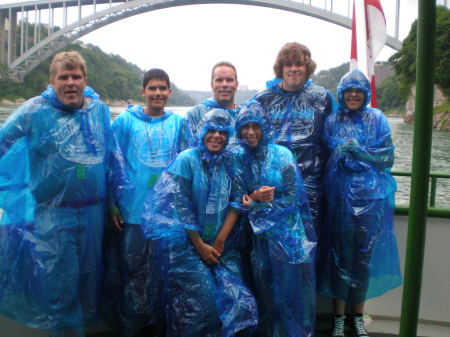 Visiting Niagra Falls in the summertime