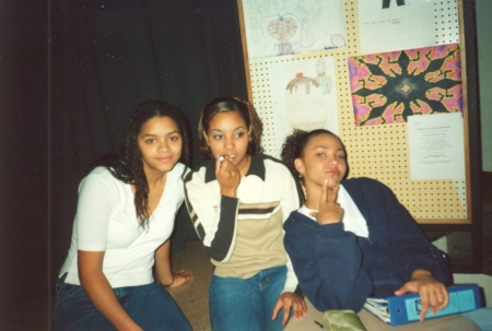 Fanisha, Corrine, and Amber