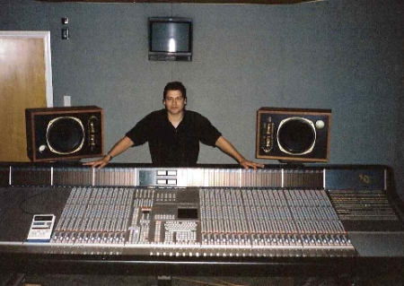 Working with the recording/mixing console