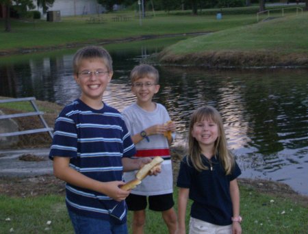 Austin, Matthew, & Caitlin