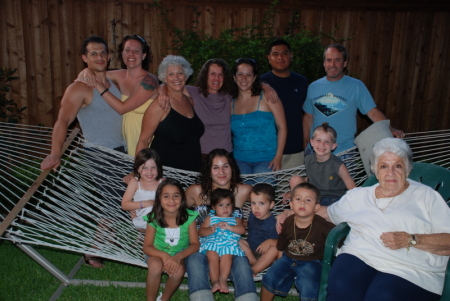 My whole crew - Summer 2009