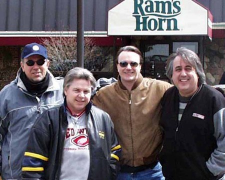Bob Garcia, Me, Mark McCoy,and Tim Kelly