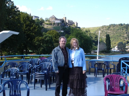 Monty & Me on Rhine River 2005