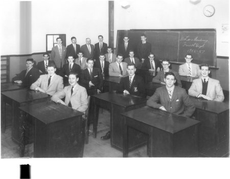 St Leo's Academy class of 1957