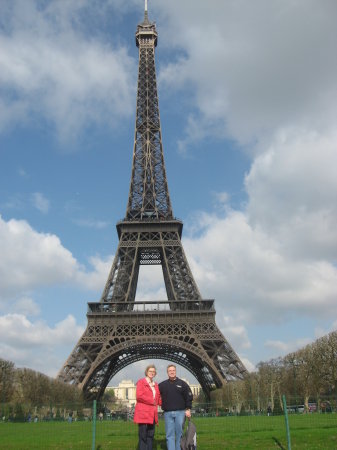 Dawn and Tom in Paris