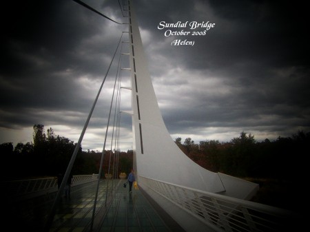 Sundial Bridge  Summer 2008