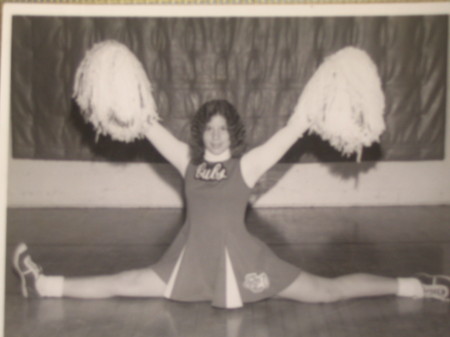 7th Grade Cheerleader