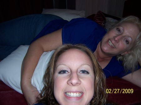 Me and my oldest daughter in Reno Feb 2009