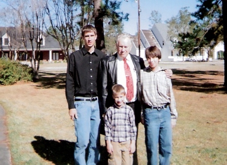 Daniel, Patrick, Nicholas Fluty