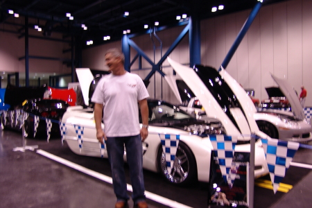 2008 Corvette Chevy Expo Car Show