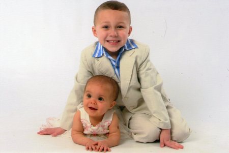 Tyler and Kaila Ready for Easter