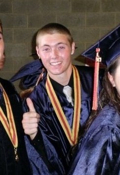 Austin at Graduation