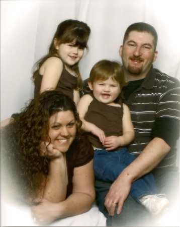 Richard and family - March 2009